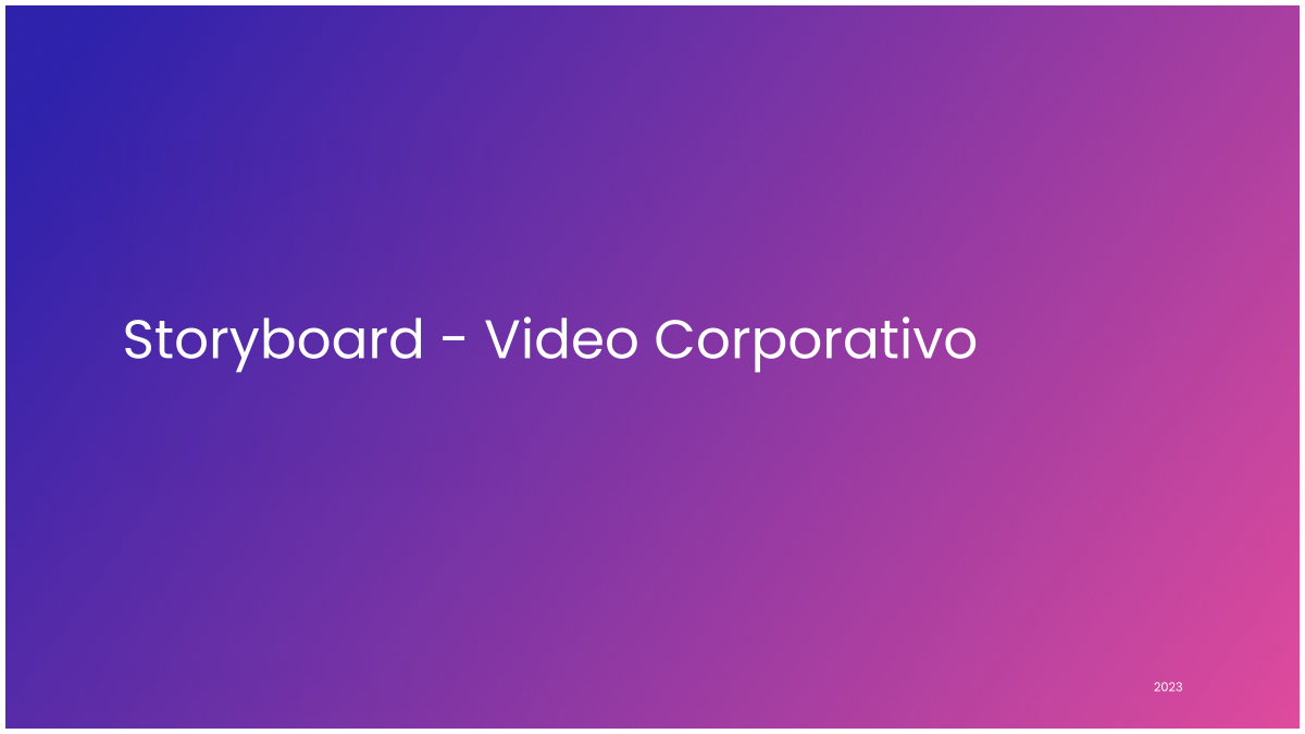 Pyme de mobiliario educacional — Storyboard de servicio